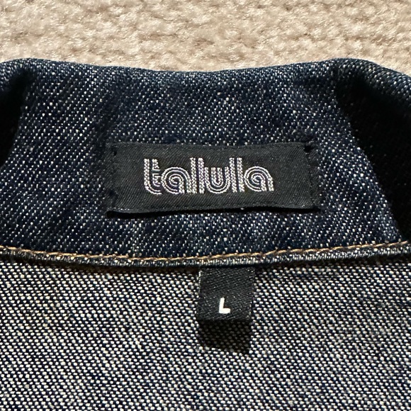 Talula denim jacket - Picture 2 of 3